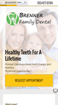 Mobile Screenshot of brennerfamilydental.com